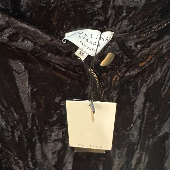 New Collina Strada Lawn Cargo Pant Black - Picture 6 of 7